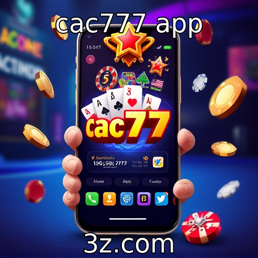 Cac777 app revoluciona experiência em jogos online